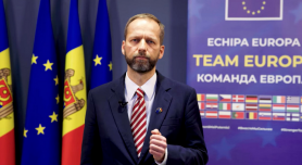 Janis Mazeiks: Din toamna anului trecut UE și Echipa Europa a oferit Republicii Moldova 840 de milioane de euro
